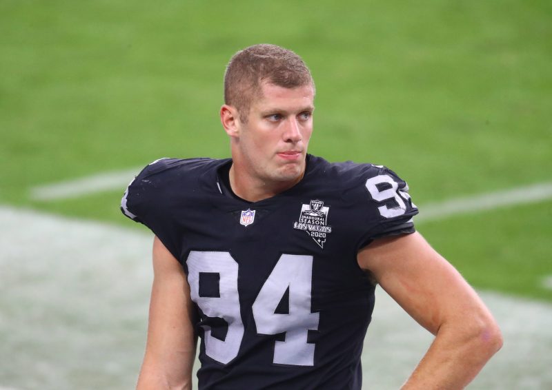 Opinion: Carl Nassib made history. He continues to change lives.