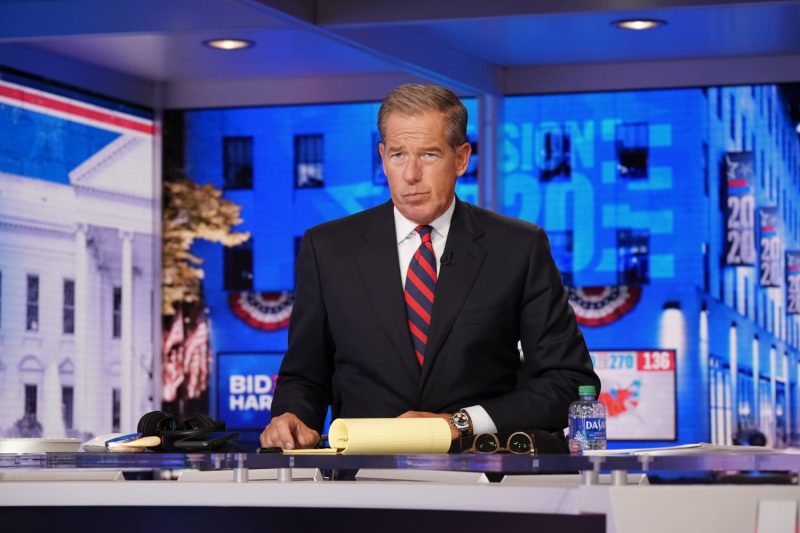 Amazon makes first foray into live news with election night special hosted by Brian Williams