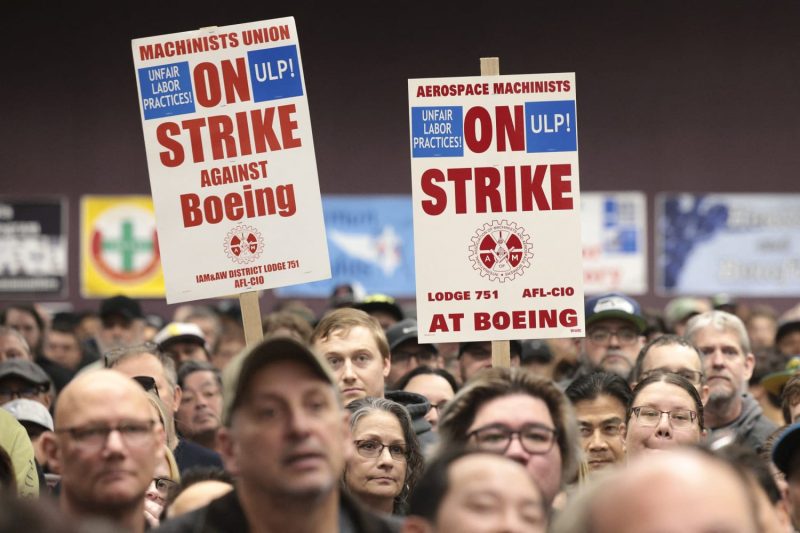 Boeing workers to vote on new proposal that could end strike