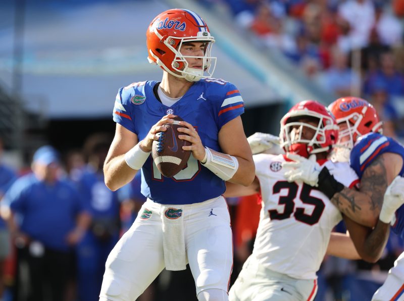 Florida QB Graham Mertz to miss season with ACL injury