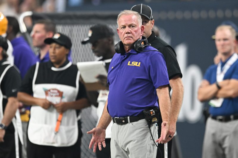 LSU’s Brian Kelly among football coaches who left bonus money on table