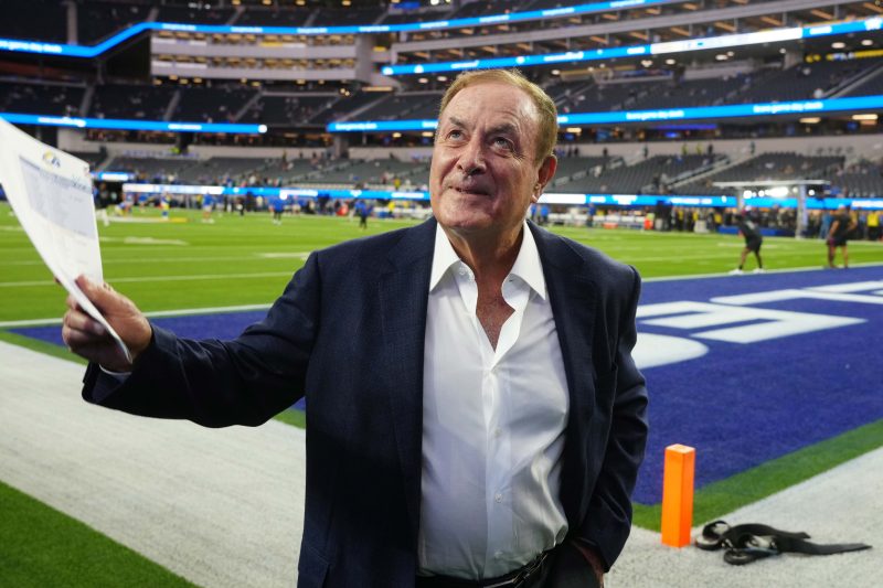 ‘TNF’ commentator Al Michaels’ age, salary in 2024