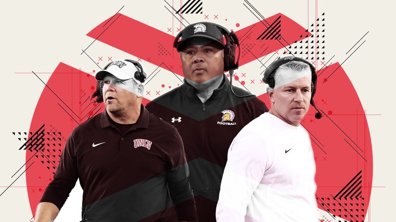 Who are the five most underpaid college football coaches?