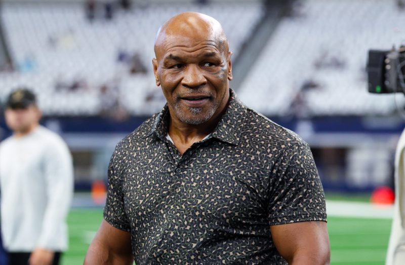 Meet Mike Tyson’s sparring partners ahead of Jake Paul fight