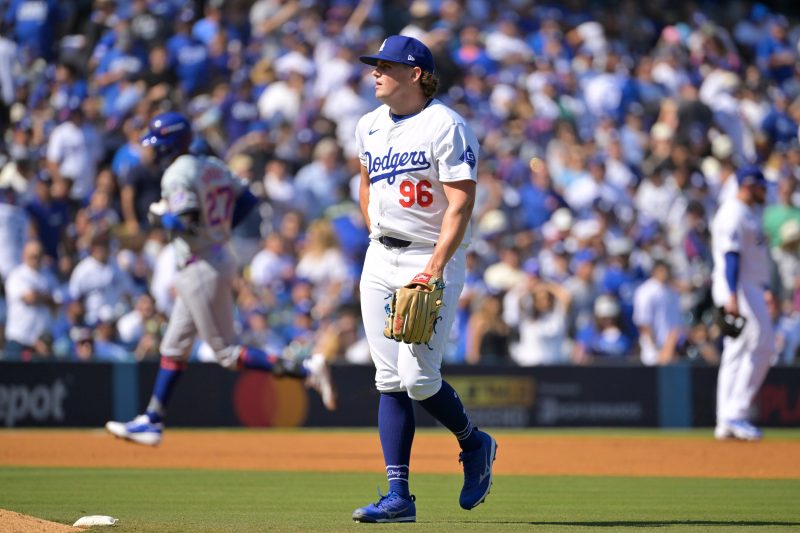 Dodgers’ bullpen game backfires in NLCS loss to Mets