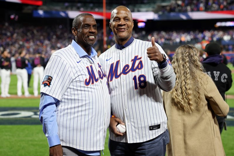 NLCS rematch vs. Dodgers still stings for Mets legends Gooden, Strawberry