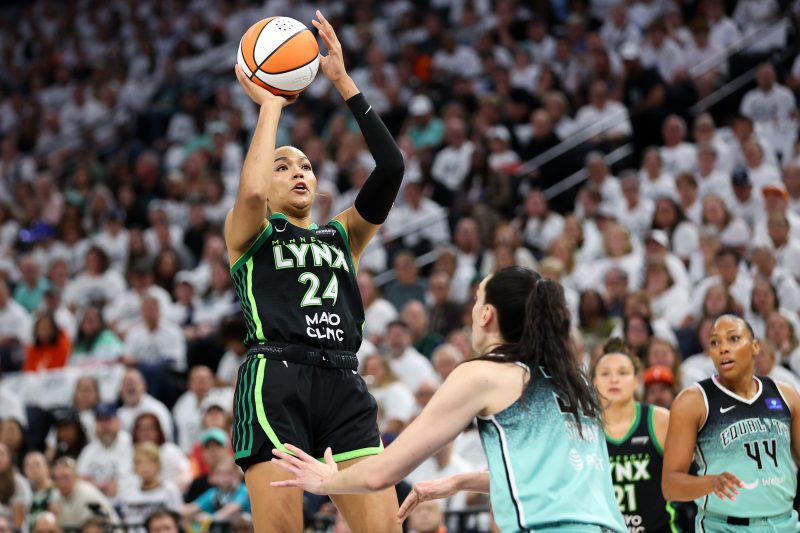 Lynx beat Liberty to force Game 5 in WNBA Finals: Recap, highlights