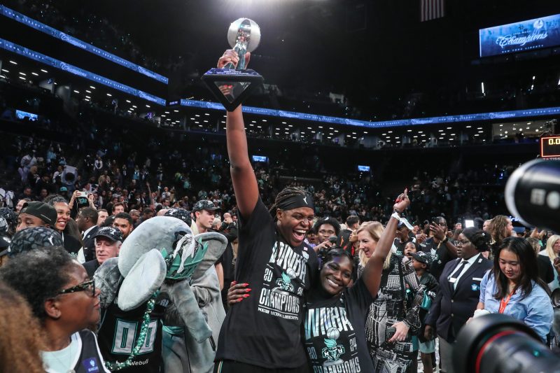 WNBA Finals MVP Jonquel Jones kept Liberty’s dream alive