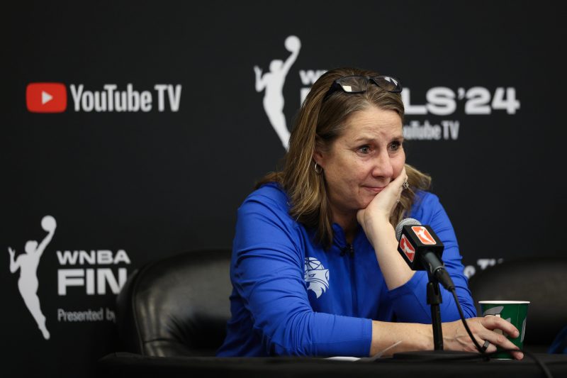 Lynx coach blasts officials after WNBA Finals loss: ‘Stolen from us’