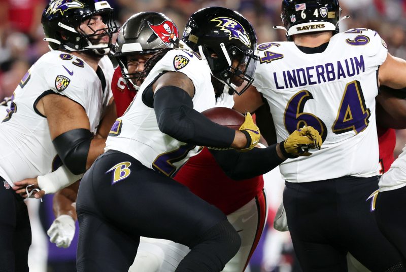 Ravens win high-scoring, injury-ravaged MNF game: Highlights, recap